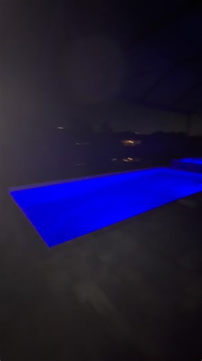 1.6K views · 106 reactions | When I was a child, I was afraid to swim in the pool because I thought a shark would come out and eat me.! 藍藍藍 Relate ka rin ba? #nightswimming #followerseveryonehighlightseveryone | Annie Mutia | Facebook