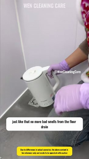 """Natural. Cheap. Powerful. That’s how I clean now – and I’ll never go back. 💚 I wrote down everything I use (yes, EVERYTHING). 📲 Check my bio if you’re curious!"" #LifeHacks #HomeCleaningTips #DrainOdorFix #HouseholdTips #EasyHomeSolutions" | Wen Cleaningcare