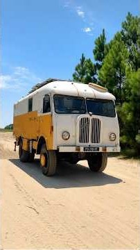 Camión FBW AX40 1957