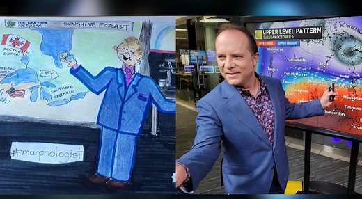 A legend on and off the air, Chris Murphy hits 25-year milestone at TWN - The Weather Network