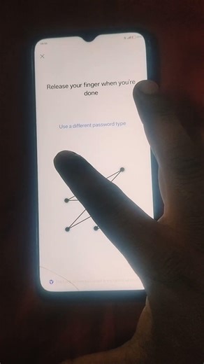 #screen #pattern#lock# hard pattern#viral