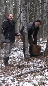 It's a nice dream 😅 Rich and Sandi are back for Trapping Inc TV season 11 and they're setting up the marten fisher trapline! Watch on Wild TV OR Stream on Wild TV TONIGHT @ 8:30pm ET (6:30pm MT)! (link in bio) ㅤ #GetWild #TrappingInc #trapping #traplines #martenline #fisherline #seasonpremiere #WildTV | Wild TV - Canada's Hunting and Fishing TV Network