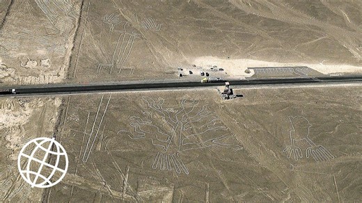 Nazca Lines, Peru [Amazing places 4K]
