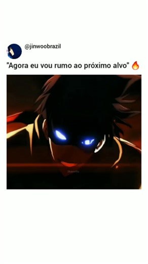 9.8K views · 10K reactions | Siga @jinwoobrazil para mais  Anime: Solo Leveling | Jinwoo Animes | Facebook