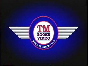 TM Books & Video Logo - VHS