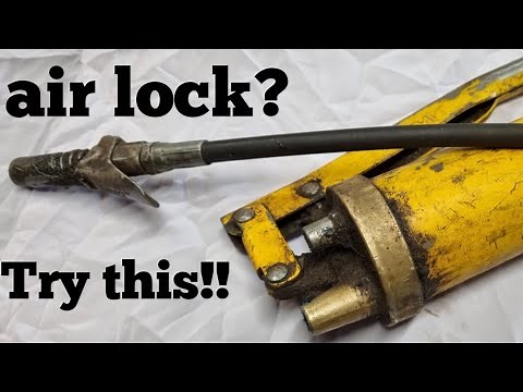 Grease gun won't pump? Try this quick tip, given from a professional komatsu mechanic.