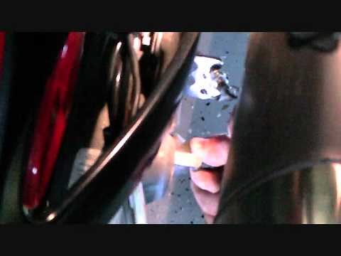 Can Am Spyder Roadster - How to adjust the Parking Brake