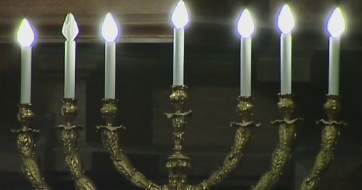 The celebration begins for Rosh Hashanah, the Jewish New Year