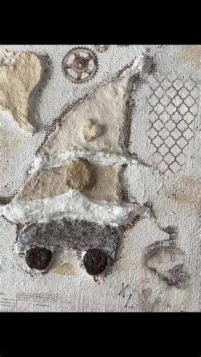 Creative Paper Mache Gnomes for Snow Day Fun