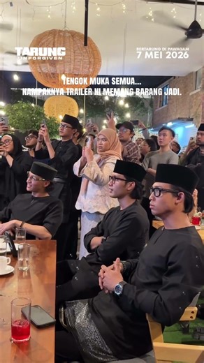 Tarung: Unforgiven Bertarung Di Pawagam 7 Mei 2026. Dari Pengarah @razaisyamrashid #TarungUnforgiven