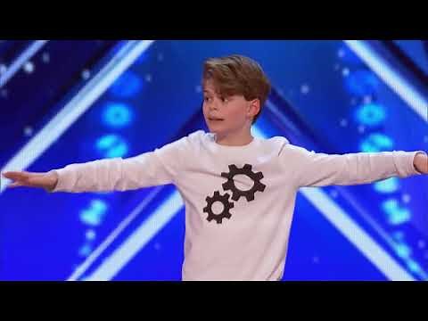 amazing kid does robot dance- America's Got Talent 2017