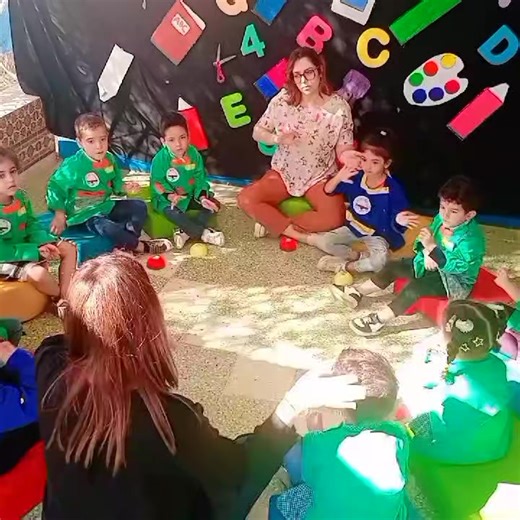 Eveil musical 😍 | Crèche et Jardin d'enfants Creativity and FUN