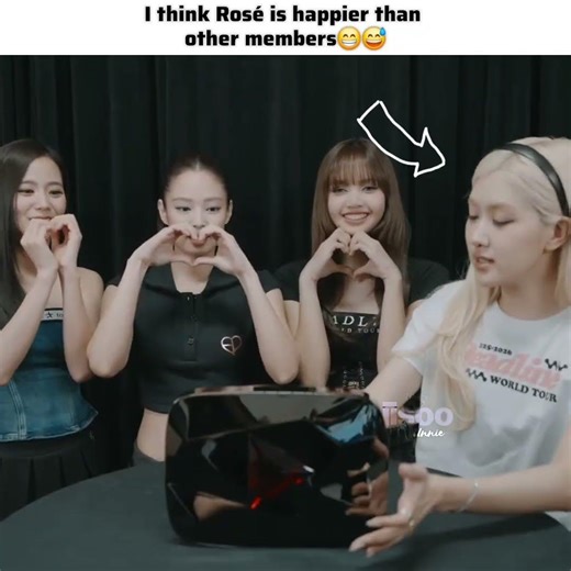 Sorry guys I forgot to add 'the' after 'other members'...😅#blackpink #jisoo#rosé#jennie#lisa#youtube
