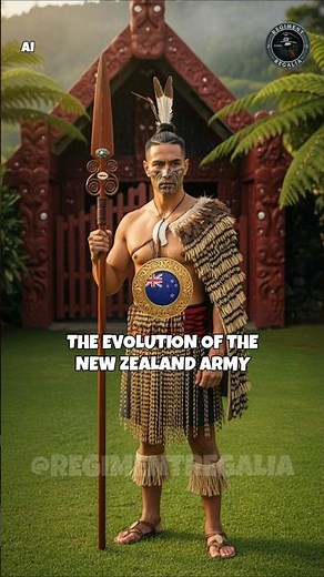 From Māori Chiefs to Modern Soldiers: Evolution of New Zealand’s Warriors 🇳🇿