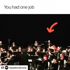 36K views · 268 reactions | When you only have one job as a drummer? #hgrdrums | Holy Ghost Radio | Facebook