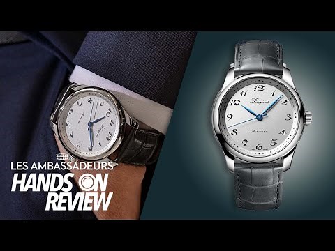 LONGINES MASTER COLLECTION 2022 (190TH ANNIVERSARY EDITION) - Hands on Review
