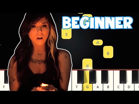 Christina Perri - A Thousand Years Beginner Piano Tutorial MIDI Piano