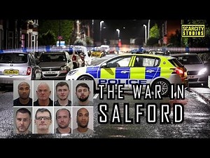 The A team (Salford) 74 Connected Shootings in One Year Manchester #StreetNews