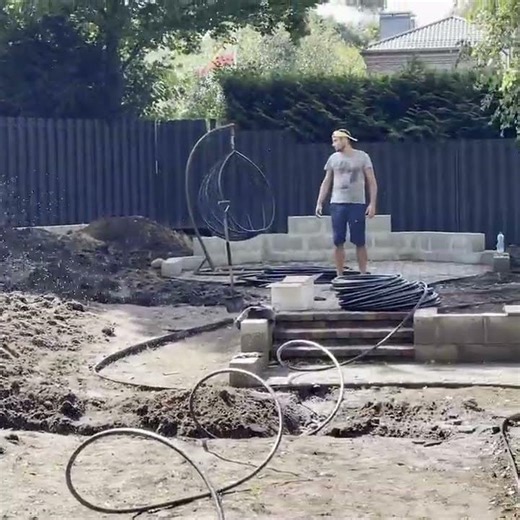 Automatic Irrigation System — Square (Laistymo sistema) | Sodo Linija