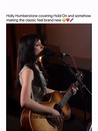 Holly Humberstone's Intimate Cover of 'Hold On'