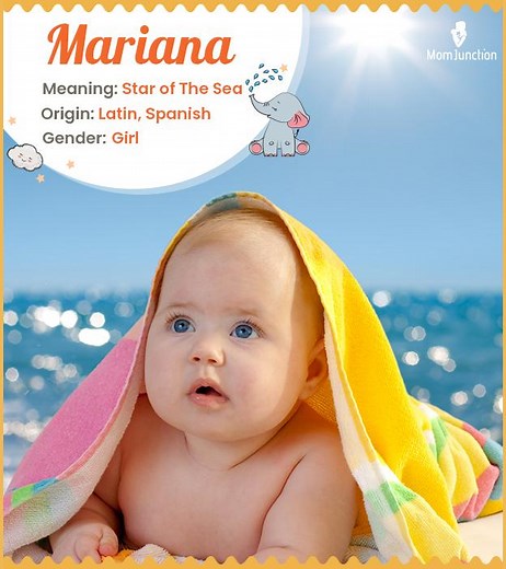 Mariana Name Meaning, Origin, History, And Popularity