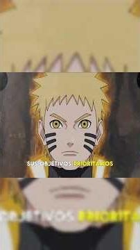 Naruto in Six Paths Sage Mode encounters Jigen #anime #animes #narutoshippuden