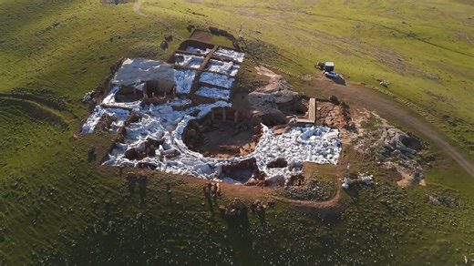 They built this place 7,000 years before the pyramids ever existed - then they buried it