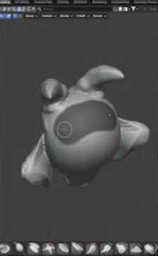 blender #blender sculpting 3D character modeling