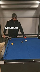 One Rail Kicking System - New Physics #8ballpool #9ballpool #billiards #trickshots #poolshots | J.billiard