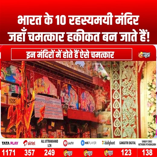 4.7K views · 17 shares | भारत में कई ऐसे रहस्यमयी मंदिर हैं जहाँ...