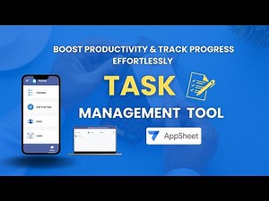 Task Master Pro App | The Ultimate Task Management Tool in Appsheet