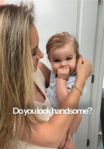 styling baby’s hair for the first time @CVS Pharmacy @MIMI HAIRCARE FOR KIDS