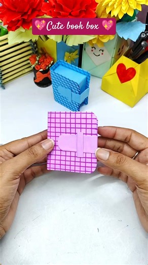 Cute aesthetic paper box 🎁 making ideas 💖