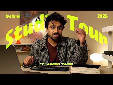 My Home Studio Setup in Ireland | How I Work as a Creative from Home