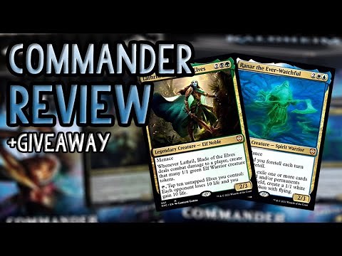 Kaldheim Commander Deck Review + Giveaway (Deutsch)