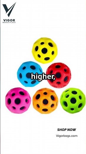 Super High Bouncing Ball 🌌 | Kids Sensory & Training Ball | The Ultimate Energy Toy