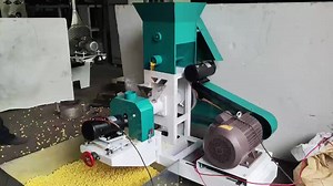 Snack Food Extruder Puffing Machine Rice Corn Puff Puffed Corn Snacks Making Machine New Rice