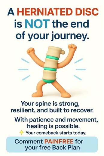 Herniated Disc Is Not the End (Sciatica Recovery Explained)