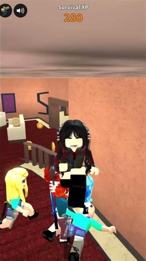 my hitbox lolzz- #roblox #mm2 #hero 