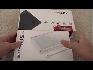 Nintendo DSi Unboxing