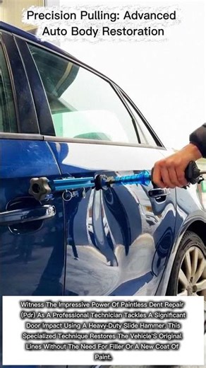 Precision Pulling: Advanced Auto Body Restoration