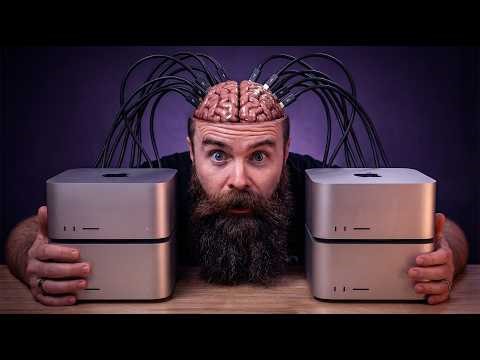 Mac Studio Cluster: 100x Faster than Ethernet? (RDMA Tested)