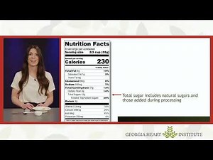 How to Read a Nutrition Label | Georgia Heart Institute