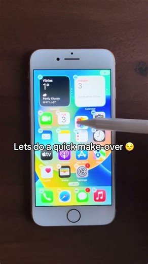 iPhone 8 remake in 2026 👀 What do uou think? ☺️ #iphone8 #ios16 #iphoneicons #smartphone #iphone