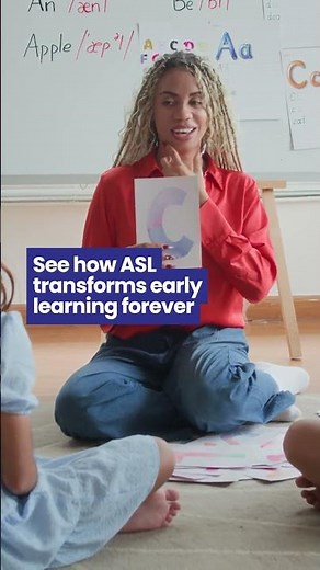 Classroom-Ready ASL for Early Childhood
