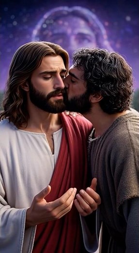 The Kiss of Death of Judas