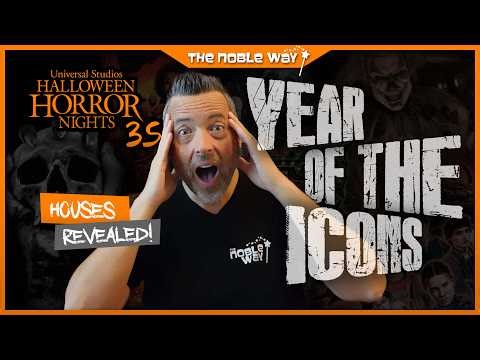 Halloween Horror Nights 35 Most Icons Ever! Confirmed Houses, Speculation, Rumors, & More! #HHN35