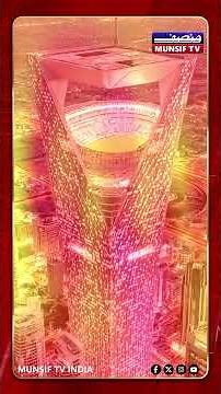 WORLD'S FIRST 'SKY STADIUM' | Suspended 350m High! Saudi Arabia's NEOM Mega-Project Revealed