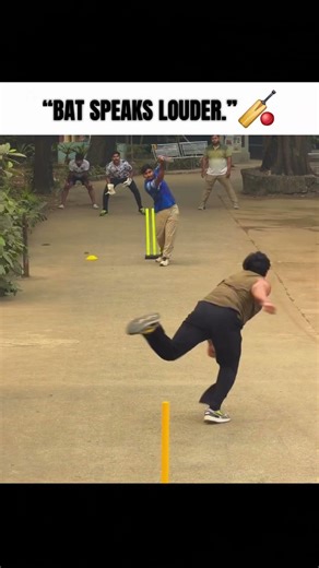 Cricket is an Emotion ❤️‍🩹 #shorts #cricket #viratkohli #gullycricket #100m @GullyCrickett_in