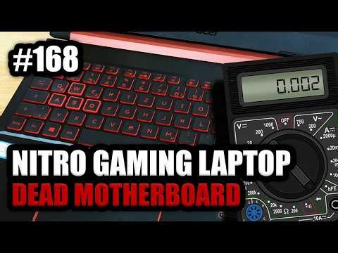 ACER NITRO GAMING LAPTOP - DEAD MOTHERBOARD
